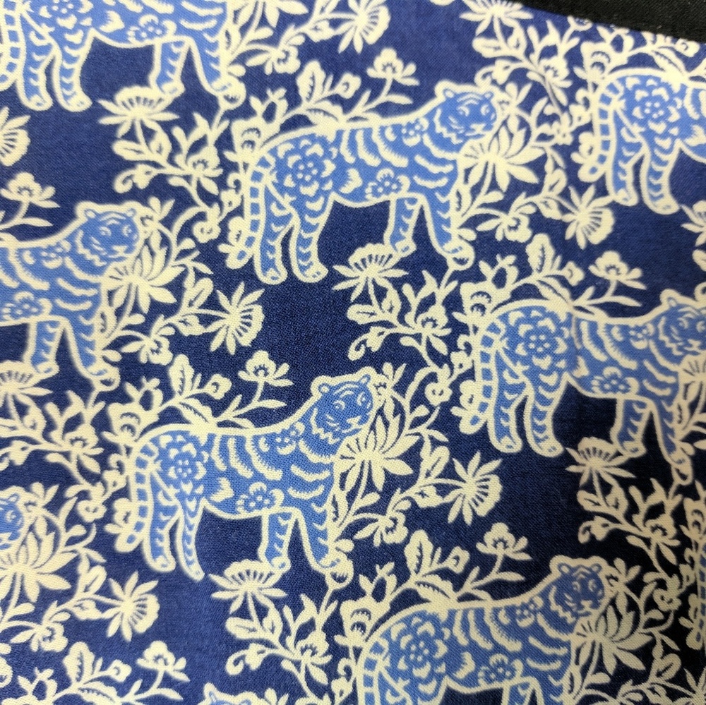 Anthropologie | Tiger print popover 10 - Picture 5 of 8